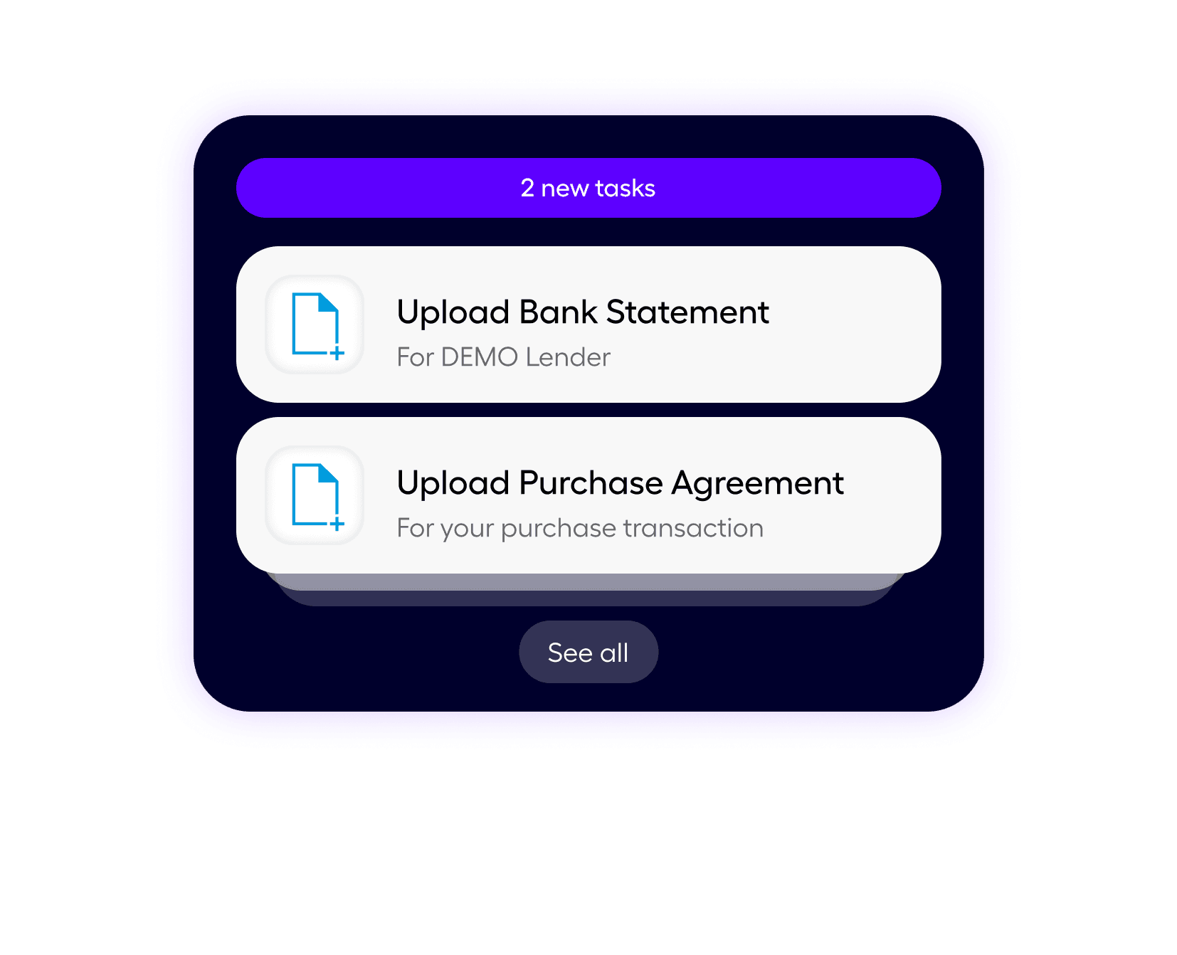 Automated Borrower Tasks